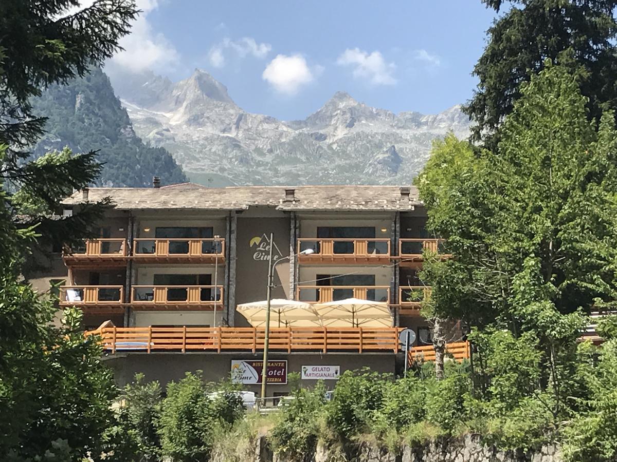 Hotel Le Cime Val Masino Exteriör bild