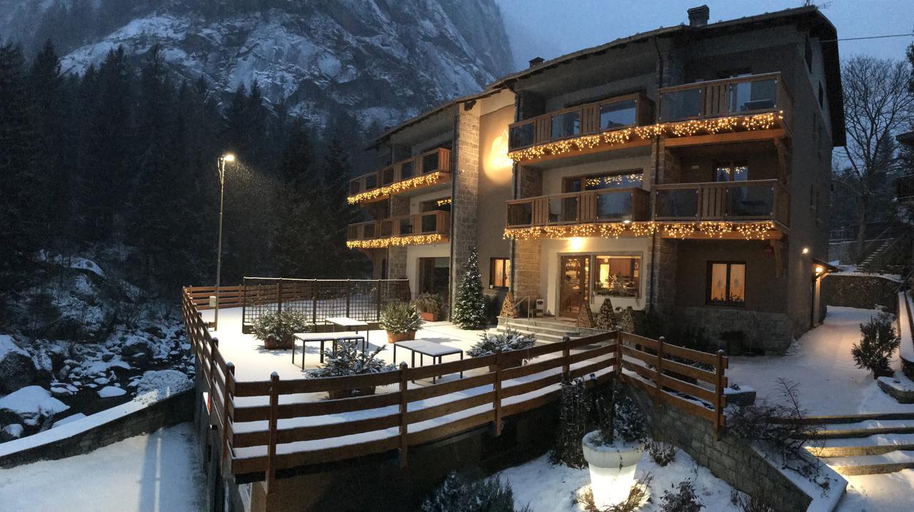 Hotel Le Cime Val Masino Exteriör bild