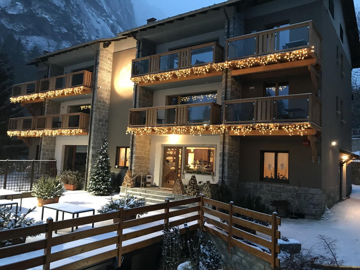 Hotel Le Cime Val Masino Exteriör bild