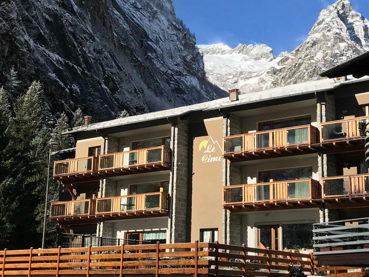 Hotel Le Cime Val Masino Exteriör bild