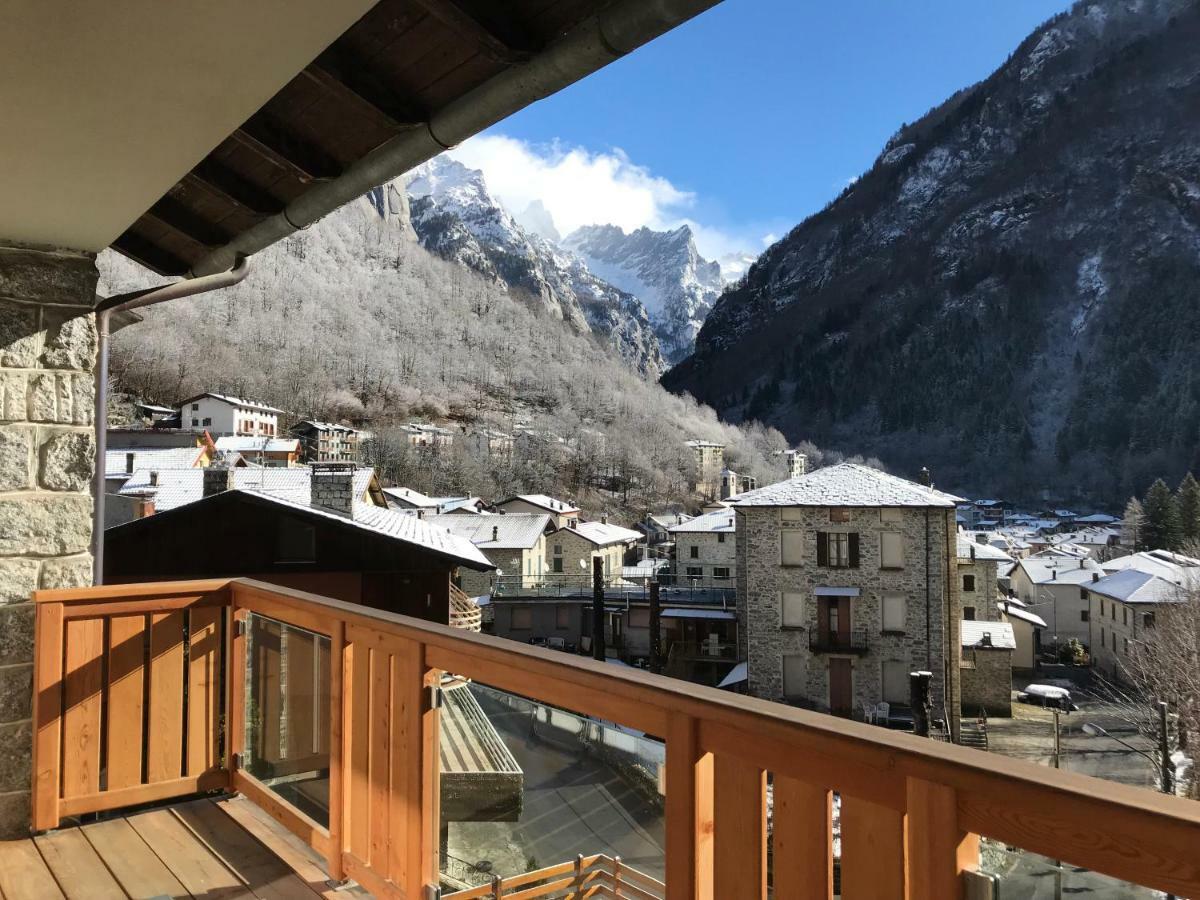 Hotel Le Cime Val Masino Exteriör bild